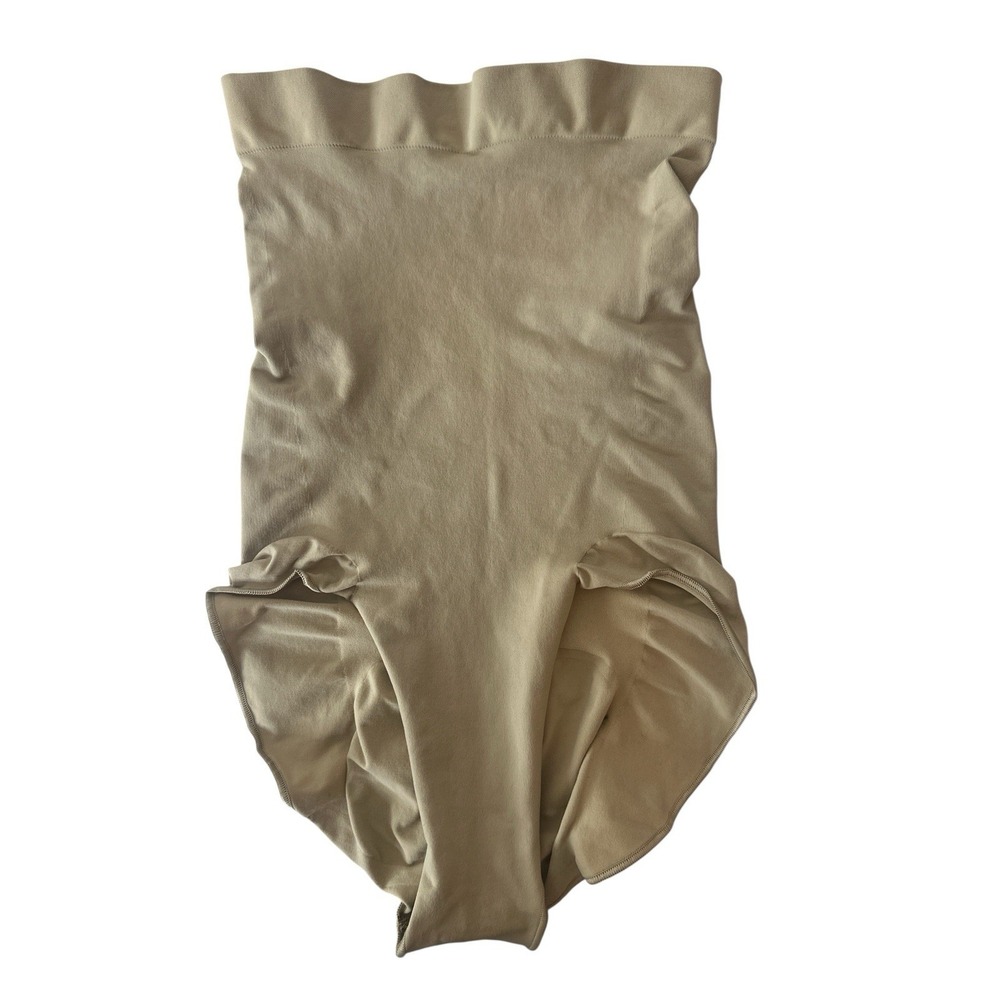 Skims Seamless Sculpt Mid Waist Brief Size XL Beige NWOT